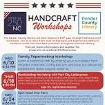 Book Binding Workshop with Port City Letterpress