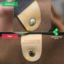 Easy louis vuitton bag authentication guide lollipuff. Real Vs Fake Louis Vuitton Keepall Monogram And Damier Guide Legit Check By Ch