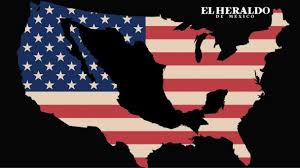 Tal y como sucedió en el primer partido, la defensa mexicana se desconcertó tras la anotación de las. Cuales Son Los Estados Que Mexico Cedio A Estados Unidos Mapa El Heraldo De Mexico