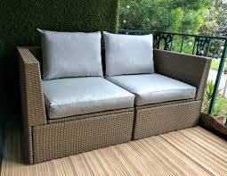 Ikea Arholma Slip Cover Ikea Cushion Covers By Rockincushions Patio Furniture Cushions Ikea Garden Furniture Ikea Patio Furniture