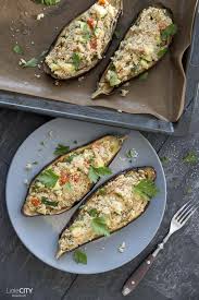 Gefullte Auberginen Mit Quinoa Rezept Rezepte Quinoa Rezept Gefullte Auberginen