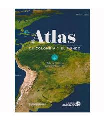 Libro de atlas 6 grado es uno de los libros de ccc revisados aquí. Atlas De Colombia Y El Mundo Panamericana
