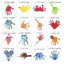 80 Kids Hand Foot Print Craft Ideas Hand Print Animals Baby Hand And Foot Prints Handprint Crafts
