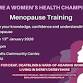 Menopause Training event image