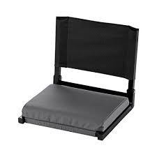Foldable Steel Frame Padded Seat Stadium Chair With Bleac Https Www Amazon Com Dp B075nxyzsy Ref Cm Sw R Pi Dp U X Y8nwbb Stadium Chairs Steel Frame Chair