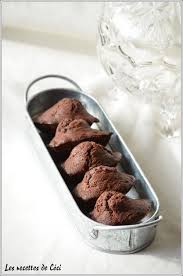 Madeleines Au Chocolat De Christophe Felder Les Recettes De Ceci Madeleine Chocolat Recette Madeleine Recette Madeleine Chocolat