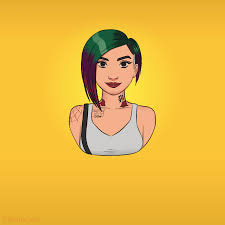 I Drew Judy Alvarez In My Own Style Hope U Like It Judyalvarez Judy alvarez is a woman who, as a technician, is a braindance editor. i drew judy alvarez in my own style