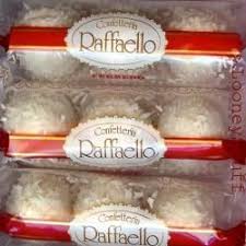 Ferrero Raffaello Coconut Creme 12 1oz 28g 3 Pc Packs Raffaello Chocolate Coconut Coconut Cream