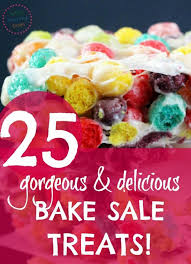 How about a christmas dessert that's a piece of cake—literally! 25 Bake Sale Worthy Treats Sell Out Recipe Ideas For Your Next Fundraiser Bake Sale Treats Bake Sale Packaging Easy Bake Sale Ideas