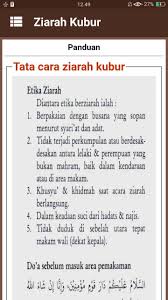 Hadits ini menunjukkan anjuran ziarah kubur dan mengunjungi penghuni kubur lalu berdoa pada allah. Panduan Ziarah Kubur Dan Doa Pour Android Telechargez L Apk