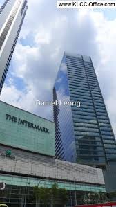 The entrance via the back lane do not have enough signages showing the access into the basement hotels near the intermark mall: Integra Tower Corner Lot Office For Rent In Klcc Kuala Lumpur Iproperty Com My