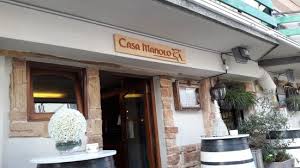 Casa manolo restaurante, pamplona, spain. Exterieur Du Restaurant Picture Of Casa Manolo Hondarribia Tripadvisor