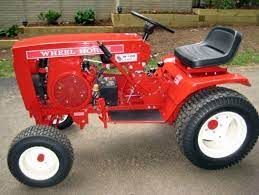1976 B 100 8 Speed Wheel Horse Toro Gallery Wheel Horse Tractor Truck And Tractor Pull Lawn Tractor