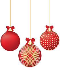 A christmas tree is a decorated tree, usually an evergreen conifer such as spruce, pine, or fir or an artificial tree of similar appearance, associated with the celebration of christmas. Red Christmas Ornament Png Free Red Christmas Ornament Png Transparent Images 66526 Pngio