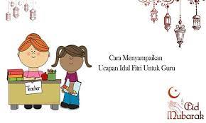 Ucapan spesial tersebut disampaikan nikita mirzani melalui akun miliknya di instagram. Ucapan Idul Fitri Untuk Guru Hormat Sopan Cara Menyampaikan