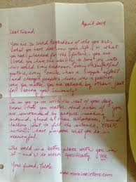The World Needs More Love Letters Www Moreloveletters Com More Love Letters Letter To Best Friend Letter Of Encouragement