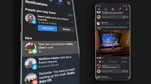 Facebook just announced its dark mode feature on its mobile app. Facebook Dark Mode Finally Rolling Out On App As Public Testing Begins Technology News