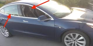Overall, it's quite spacious in there. Tesla Model 3 Spotted With Folded Back Seats Electrek