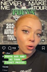 Pouya Australia 2026 Vip