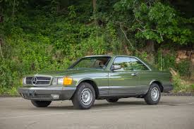 Image result for Cypress Green 1980 Mercedes