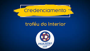 Paulistas não se empolguem flamengo x cabofriense teve mais público que a final do #paulistao2019 hj tinham menos, porque a @fferj é. Arfoc Sp Credenciamento Paulista 2019 Trofeu Do Interior