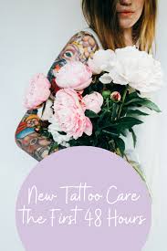 This is unavoidable, and can complicate diagnosis of an actual in the first 48 hours, make sure to follow the care regimen outlined to you by your artist, focusing on allowing the tattoo plenty of time to breathe. New Tattoo Care What To Do The First 48 Hours Tattooglee Tattoo Care New Tattoos Tattoos