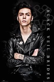 He came up with the. Black Veil Brides Andy Biersack Poster Black Veil Brides Andy Black Veil Andy Black