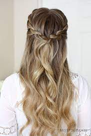 Easyhairstyles Prettyhairstyles Cutehairstyles Braids Blonde Hair Hairaccessories Coiffure Cheveux Coiffure Coiffure De Bal
