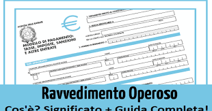 1 calcola il ravvedimento operoso online con il seguente foglio di calcolo. Ravvedimento Operoso Significato Cos E Guida Completa