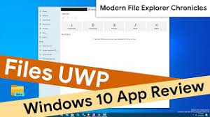 Files uwp, which is available on github here, includes fluent design elements and supports both the light and the dark themes.still in its early daysthe application is powered by the community, and the. Files Uwp Beta Windows 10 Modern File Explorer Chronicles Youtube
