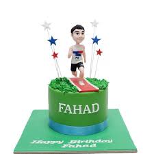 All was decorated with our hand made marshmallow fondant. Sporting Cakes In Dubai The House Of Cakes Dubai