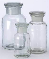 Fill apothecary jars with feathers, shells, rope, rocks, etc for a year round look. Apothecary Clear Jar With Ground In Round Plug Buy Online In Botswana At Botswana Desertcart Com Productid 52884073