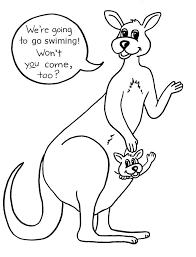 Free Printable Kangaroo Coloring Pages For Kids Animal Coloring Pages Bunny Coloring Pages Coloring Pages