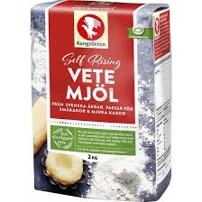 Check spelling or type a new query. Self Rising Vetemjol Kungsornen 2kg Natmat
