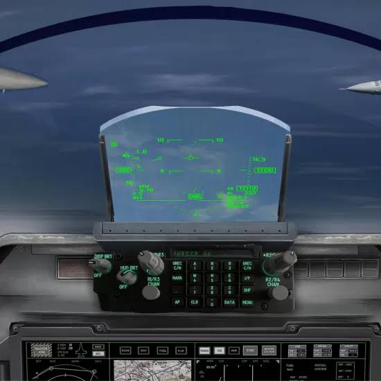 F-16 Head-Up Display (I-HUD2) | Elbit Systems