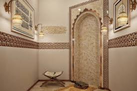 Ini adalah nampak belakang belakan rumah dari gambar 26. 7 Desain Mushola Minimalis Dalam Rumah Bikin Khusyuk