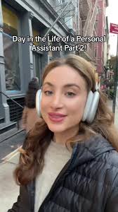 Veronica Day in The Life Personal Assistant