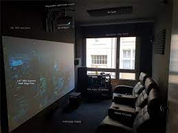 Roller blindsplain blockout roller blinds. Just Wanted To Share My Setup Thought You Might Enjoy Hometheater