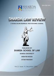 SHAR DDA LAW REVIEW