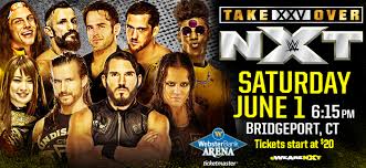 Nxt Takeover Xxv Webster Bank Arena