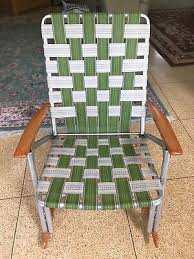 10 best rocking folding chairs of july 2021. Telescope Aluminum Folding Rocking Chair Green Webbing Green Chair Folding Rocking Chair Patio Chairs