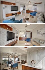 2 Bhk Interior Design Studio 7 Designs The Architects Diary Hall Interior Design Flat Interior Design Interior Design Studio