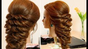 It is also possible to find beautiful braided hairstyles for medium length hair styles. Easy Hairstyle For Long Hair Tutorial Youtube