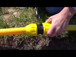 The client requires a composite repair to restore the line and bring the line back up to its full design specification. Home Flex Underground Gas Pipe Install Youtube