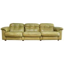 Explore our range of living room sofas today so you can find. De Sede James Bond Leather Sofa Ds 101 Olive Green For Sale At 1stdibs