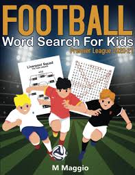 Risultati premier league 2020/2021 su flashscore.it offre livescore, punteggi, classifiche premier league 2020/2021 e dettagli sulle partite (marcatori, espulsioni risultati in tempo reale premier league 2020/2021, punteggi, classifiche. Football Word Search For Kids Premier League 2020 2021 A Word Search Book For All Football Fans Great Gift Book For Premier League Lovers For Kids And Adult Football Activity Book