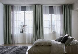 For the classic kitchen that revels in creamy shades and chrome finishes, go for the crisp white curtains. A Simple Guide On Choosing The Right Bedroom Curtains