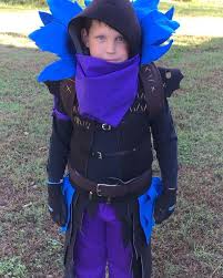 Fortnite halloween costumes are proving to be a favorite among kids and adults alike this year, which means you don't have much time left to lock down your outfit before they sell out and prices start rising. Diy Fortnite Raven Costume Maskerix Com Raven Costume Raven Halloween Costume Costume Accessories Diy