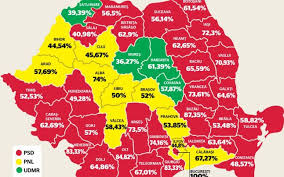 Psd nu a pierdut doar bătlia pentru capitală, ci și multe alte în fiefuri considerate roșii. Cum AratÄ Harta Romaniei DupÄ Ce Partidele Politice Èi Au ImpÄrÈit PrimÄriile Psd Si A Adjudecat 27 De JudeÅ£e Plus Capitala Pnl 10 Iar Udmr 4 Alba24