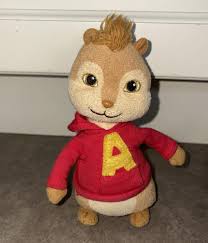 Alvin plush toy